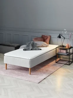 Boxmadras 90x200 PLUS B20 PU Grå-25