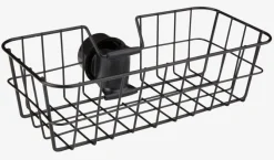 Bruseopbevaring NACKA sort