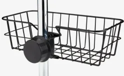 Bruseopbevaring NACKA sort