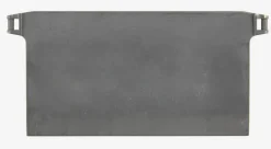 Bundvægt til lamelgardin 6 stk/pk grå