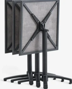 Cafébord TIPMOSE B70xL70 grå