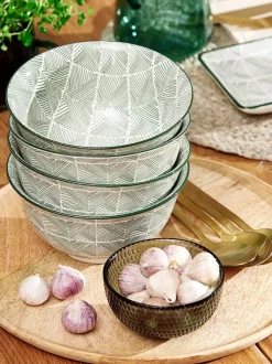 Dekorationsbakke GERNER Ø30cm træ