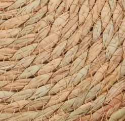 Dekorationsbakke JOAR Ø35xH5cm søgræs