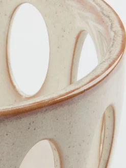 Dekorationsskål ESKIL Ø20xH16cm beige