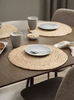 Dækkeserviet BUKKETORN Ø38 natur