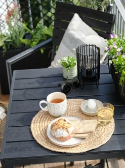 Dækkeserviet BUKKETORN Ø38 natur