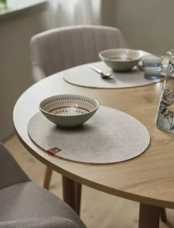 Dækkeserviet KNEGRAS 33x43 beige