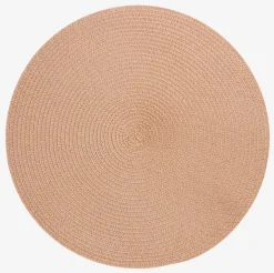 Dækkeserviet KUNGSMYNTA Ø38 rosa/gul