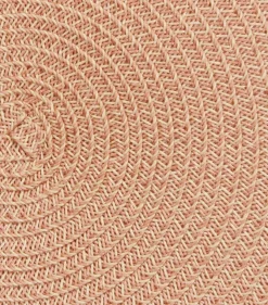 Dækkeserviet KUNGSMYNTA Ø38 rosa/gul