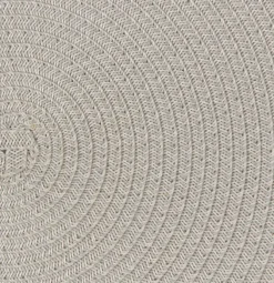 Dækkeserviet KUNGSMYNTA Ø38 sølvgrå