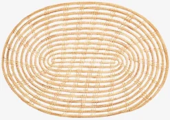 Dækkeserviet STRANDGLIM 30x43 natur