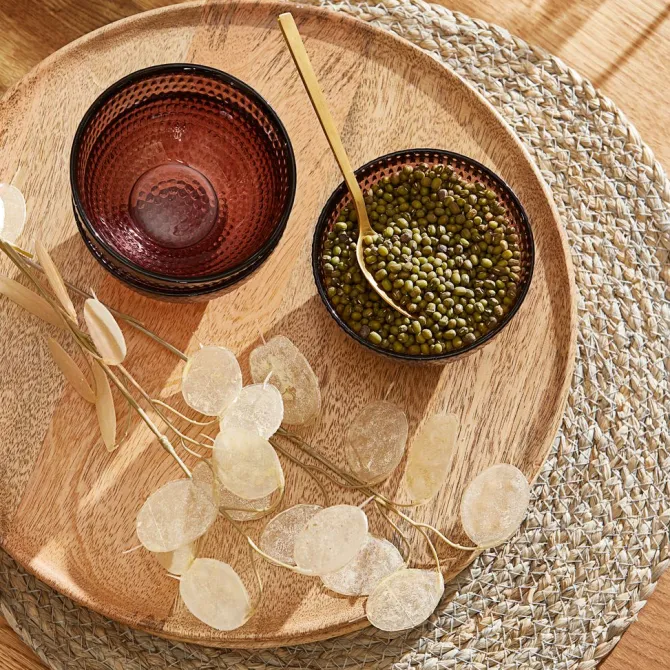 Dækkeserviet TETTEGRAS Ø38 lysegrøn