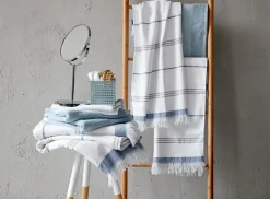 Dobbeltsidet spejl MEDLE H35cm stål