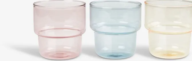 Drikkeglas GERVIG 27cl 3 stk/pk