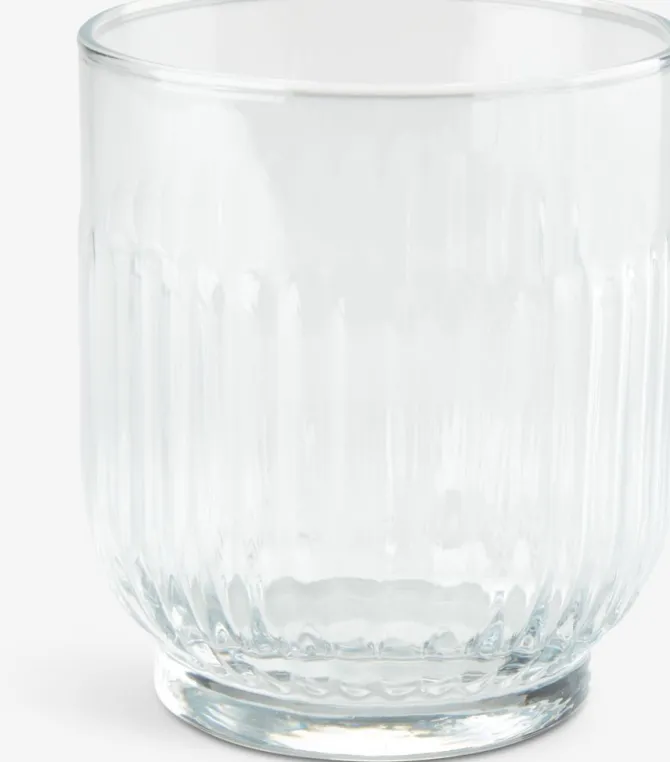 Drikkeglas TURE 33cl klar