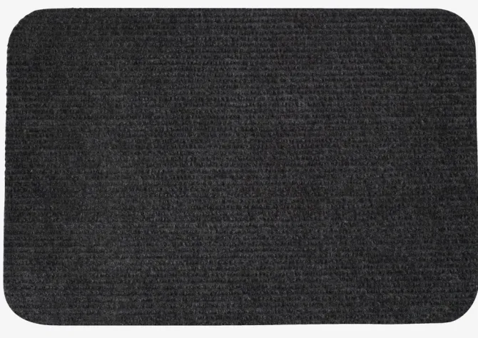 Dørmåtte HAGTRON 60x80x0,4 mørkegrå