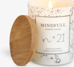 Duftlys ANTON Ø7xH9cm m/låg