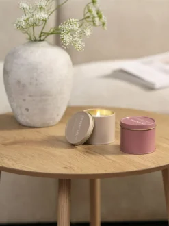 Duftlys STAFFAN m/låg assorteret