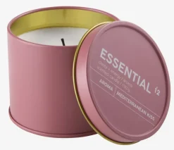 Duftlys STAFFAN m/låg assorteret