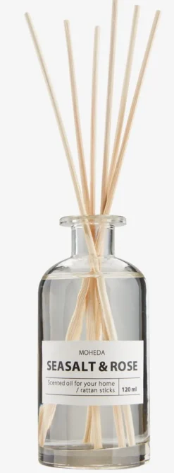Duftpinde MOHEDA seasalt & rose 120ml