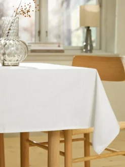 Dug AGERMYNTE 140x240 råhvid