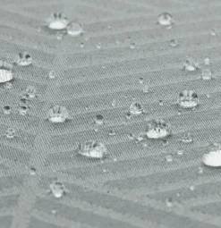 Dug BLOMME Ø120 grå