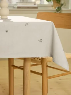 Dug ENGFIOL 140x240 beige/grå