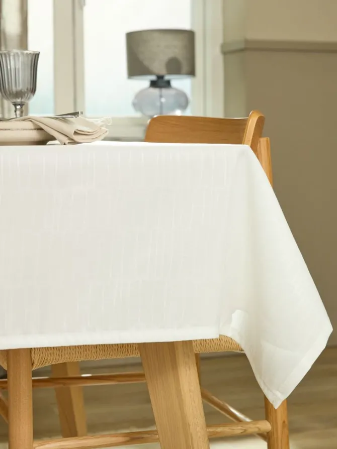 Dug OLVON 140x240 hvid