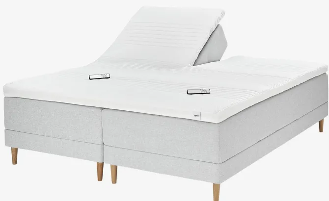 Elevationsseng 180x200 DUNLOPILLO E200