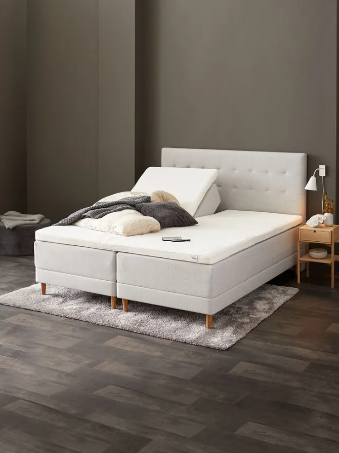 Elevationsseng 180x200 DUNLOPILLO E200