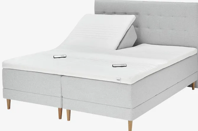 Elevationsseng 180x200 DUNLOPILLO E200