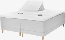 Elevationsseng 180x200 DUNLOPILLO E300 Grå-32