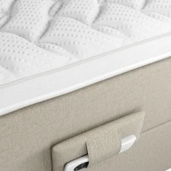 Elevationsseng 180x200 GOLD E45 Sand-91