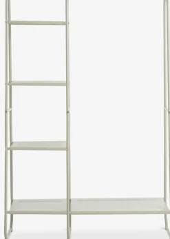 Entremøbel RAVNKILDE 4 hylder lys sand