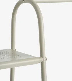 Entremøbel RAVNKILDE 4 hylder lys sand