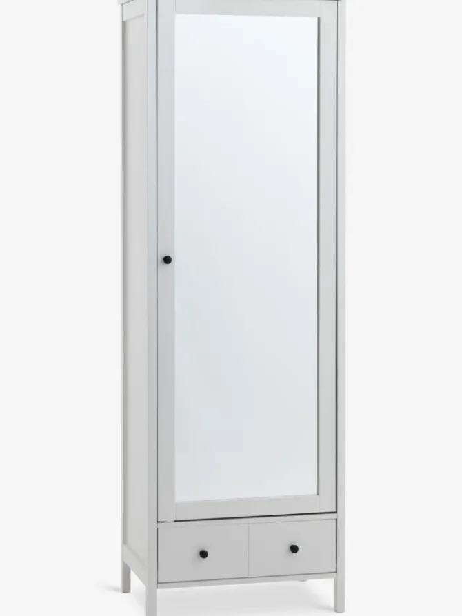 Entremøbel TERPET m/spejl hvid