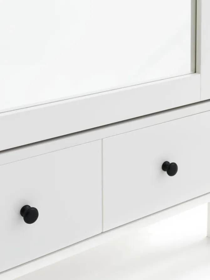 Entremøbel TERPET m/spejl hvid