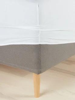 Faconlagen BENTE 90x200x30 hvid