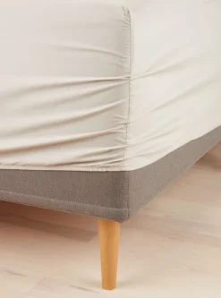 Faconlagen VIVIAN 90x200x35 beige