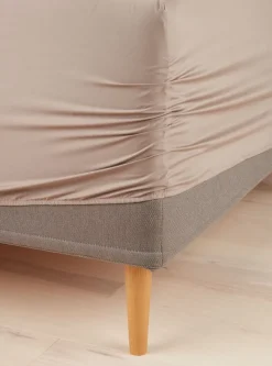 Faconlagen VIVIAN 90x200x35 mørk sand