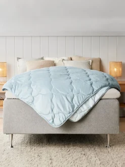 Fiberdyne 470g STETINDEN sval 135x200 blå