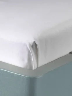 Fladt lagen BOLETTE 140x250 hvid