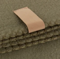 Fleeceplaid DAGLILJE 130x170 grøn