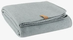 Fleeceplaid DAGLILJE 130x170 lysegrå