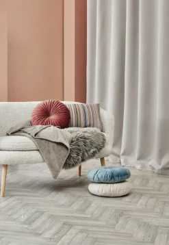 Fleeceplaid DRAGEHODE 140x200 taupe