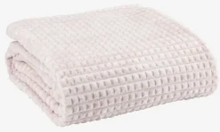 Fleeceplaid HAGTORN 140x200 beige