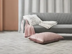 Fleeceplaid HAGTORN 140x200 beige