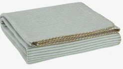 Fleeceplaid KNAPPSIV 120x160 assorteret