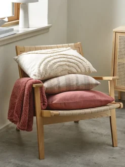 Fleeceplaid ROSENVIAL 130x160 rosa