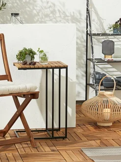 Flise KNEKKAND B30xL30 hårdttræ natur 9 stk/sæt